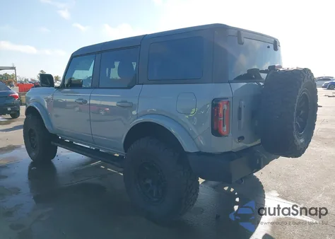 2024 Ford Bronco Outer Banks из США, поврежденный, VIN 1FMDE8BH2RLB39204